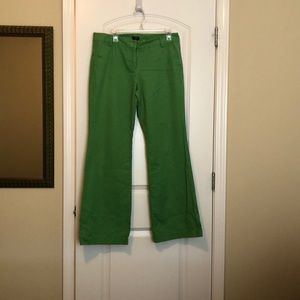 Green Jcrew chinos
